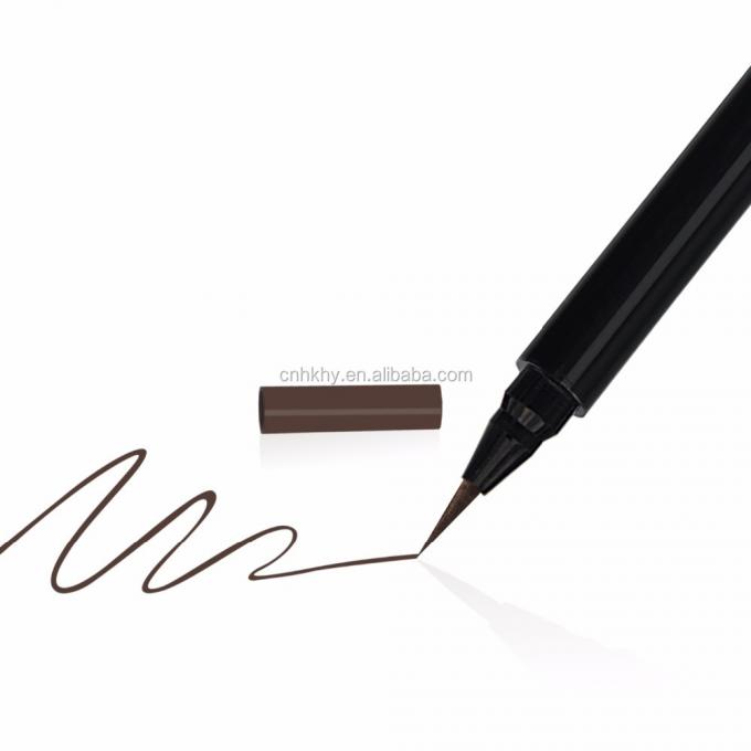Pflanzliche Zutaten Dichte schwarze wasserdichte Eyeliner für die beste Wirkung auf Augenmake-up 7
