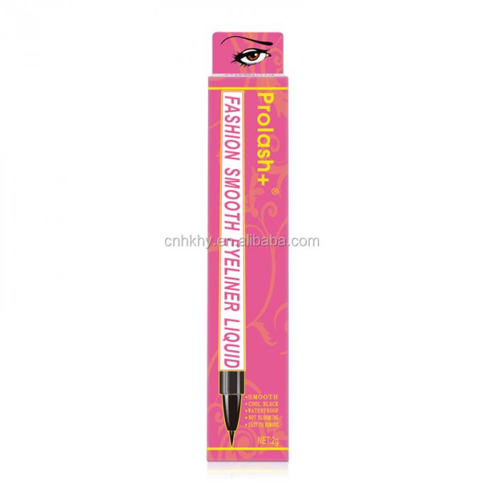 Wasserdichtes Eyeliner Langlebiger Make-up-Stift Ultrafeiner Clip Flüssiges Schweißresistentes Werkzeug 2
