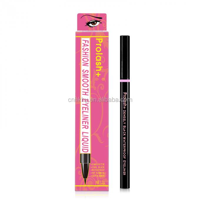 Wasserdichtes Eyeliner Langlebiger Make-up-Stift Ultrafeiner Clip Flüssiges Schweißresistentes Werkzeug 1