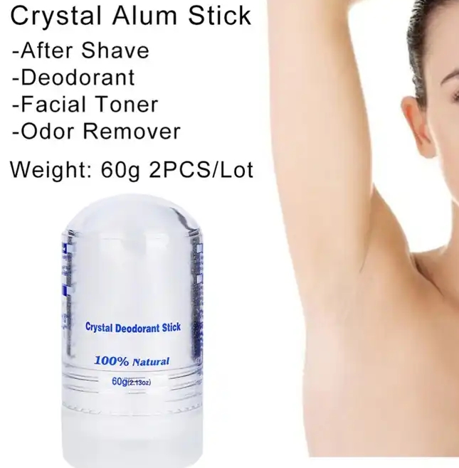 Personalisiertes Duft-Alum-Kristallstein-Deodorant für Frauen Langlebiger Duftbalsam 7