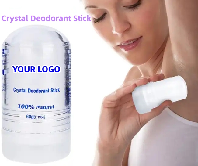 Personalisiertes Duft-Alum-Kristallstein-Deodorant für Frauen Langlebiger Duftbalsam 8