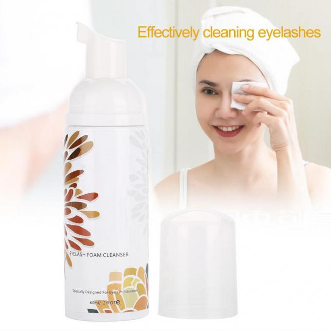 Custom Private Label Logo Lash Wash Reinigung Wimpern Shampoo Produkt Flüssige Form für das Gesicht 4