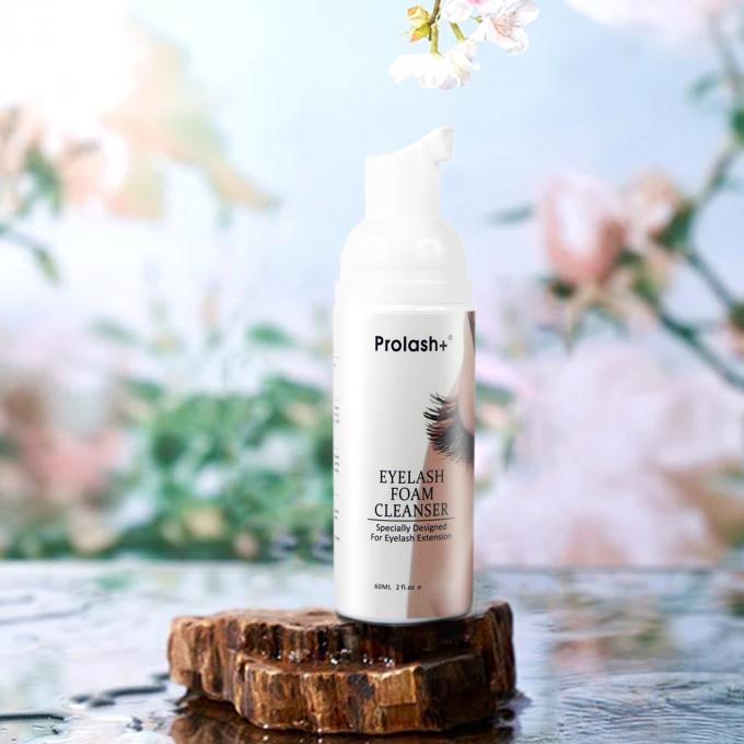 Custom Private Label Logo Lash Wash Reinigung Wimpern Shampoo Produkt Flüssige Form für das Gesicht 6