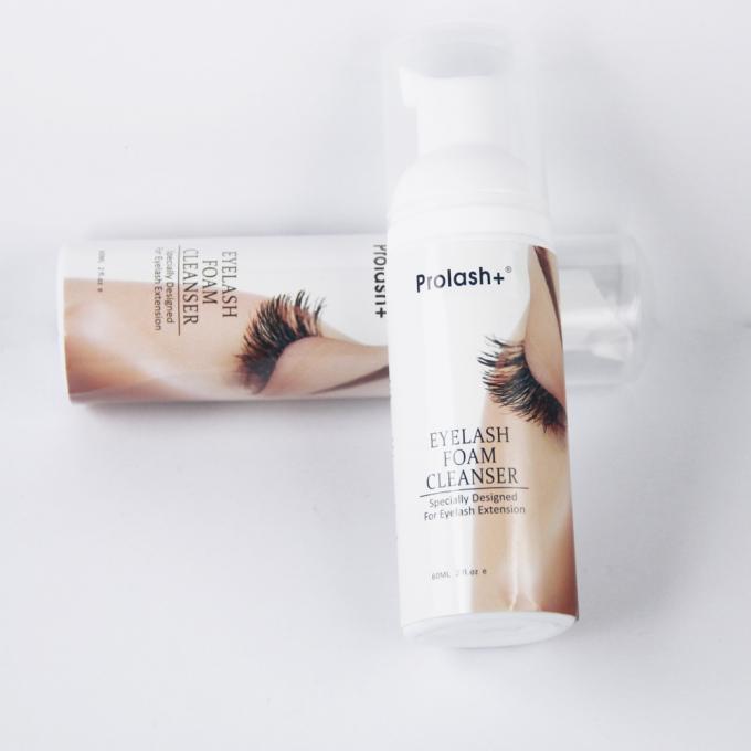 Custom Private Label Logo Lash Wash Reinigung Wimpern Shampoo Produkt Flüssige Form für das Gesicht 8