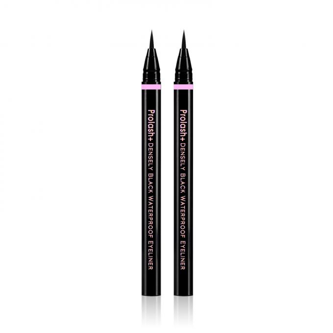 Kohlenstoffschwarzer Eyeliner Bleistift Wasseraktivierter Eyeliner in Rose Gold Farbe 7