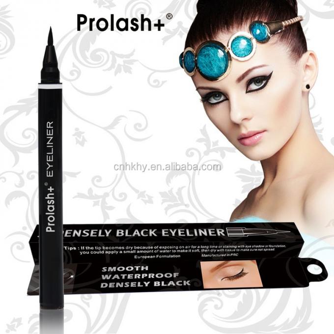 Chemischer Bestandteil Prolash Halal Eyeliner Flüssiges Auge Liner für eine lang anhaltende Wirkung 0