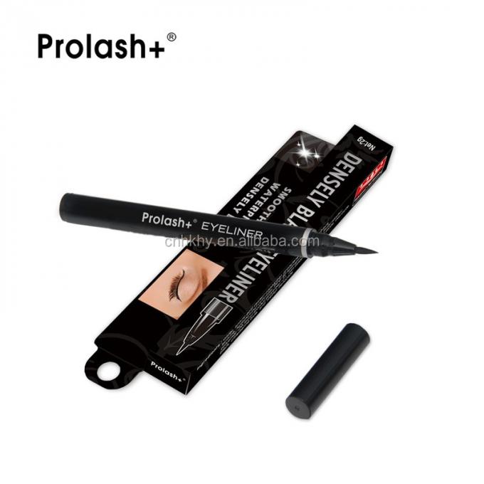 Chemischer Bestandteil Prolash Halal Eyeliner Flüssiges Auge Liner für eine lang anhaltende Wirkung 10