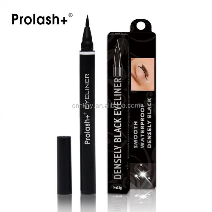 Chemischer Bestandteil Prolash Halal Eyeliner Flüssiges Auge Liner für eine lang anhaltende Wirkung 8