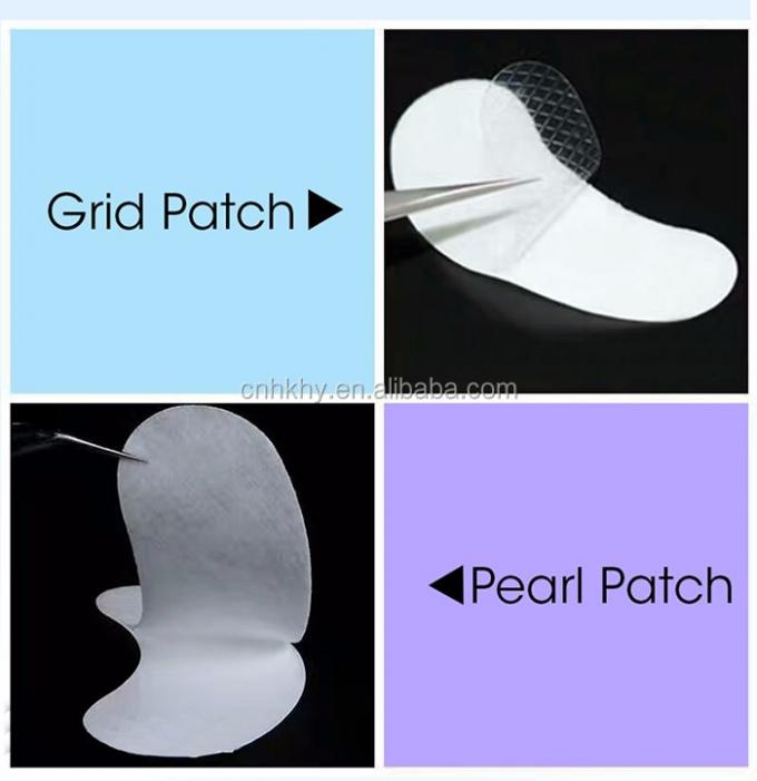 Lash Extension SH-1 Pearl Patch Eye Pad für den Patch Test von Wimpern Kleber Baumwolle 7