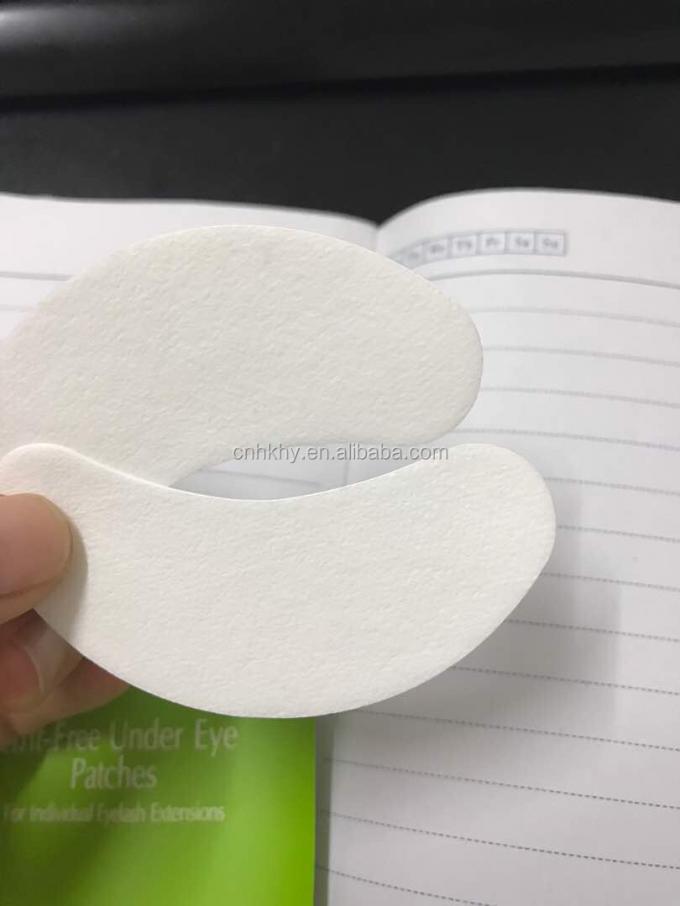 Lash Extension SH-1 Pearl Patch Eye Pad für den Patch Test von Wimpern Kleber Baumwolle 1