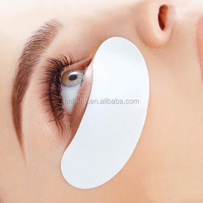 Lash Extension SH-1 Pearl Patch Eye Pad für den Patch Test von Wimpern Kleber Baumwolle 9