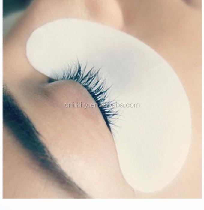 Lash Extension SH-1 Pearl Patch Eye Pad für den Patch Test von Wimpern Kleber Baumwolle 12