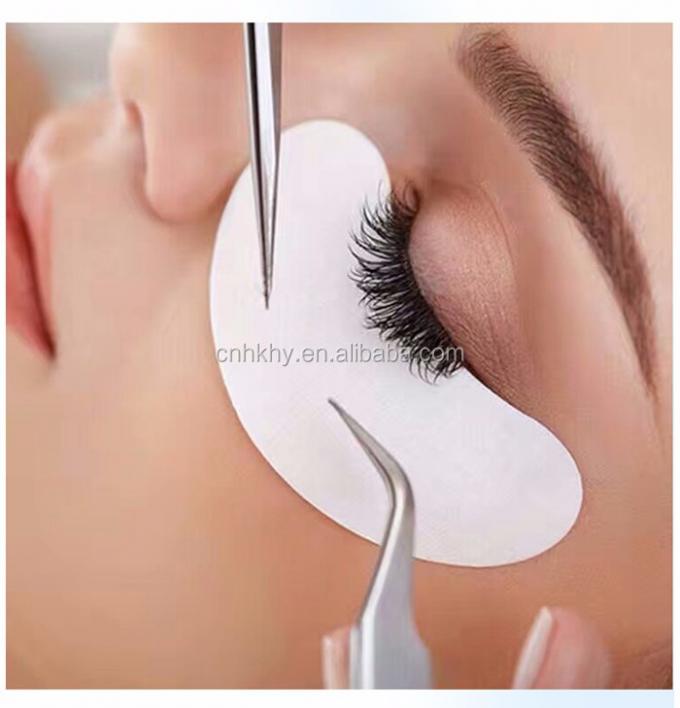 Lash Extension SH-1 Pearl Patch Eye Pad für den Patch Test von Wimpern Kleber Baumwolle 10