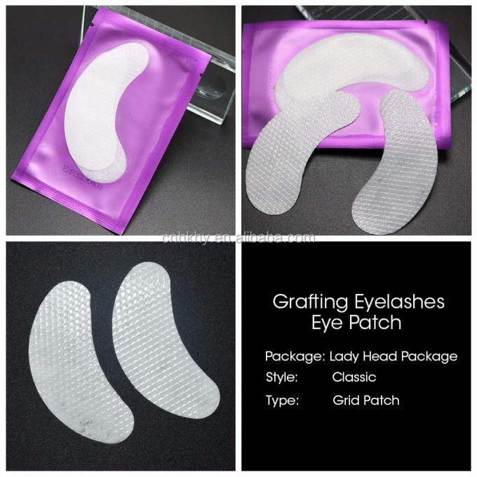Lila Unter Augenpolster Lint-freies Hydrogel-Augenpflaster zur Behandlung von Augengel 4