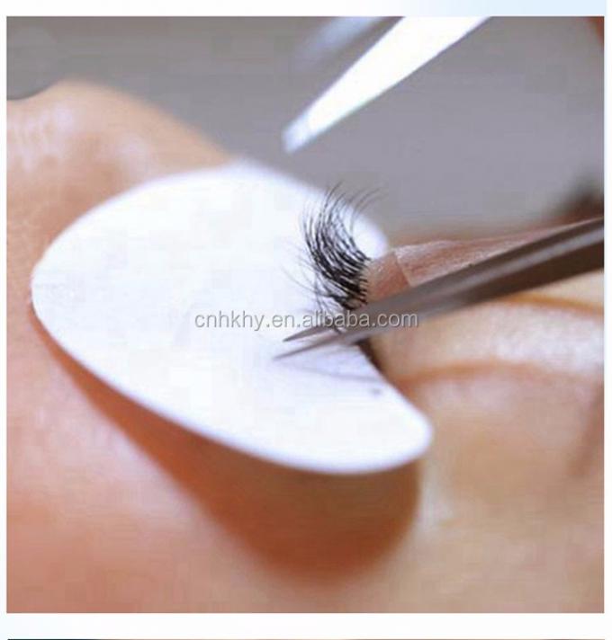 SH-1 Classic Style Perle Einseitige Lint Lashes Erweiterung Gel Patch Eye Pads 7 * 3.3cm 7