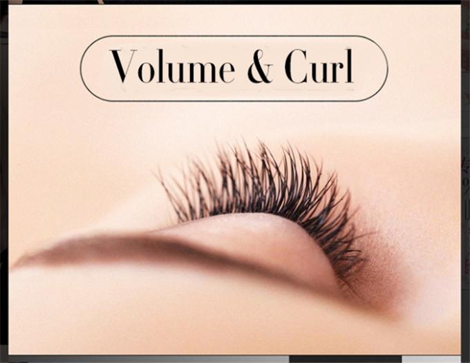 10mm-15mm natürliche lange falsche Wimpern 5 Paare synthetische Farbhaarverlängerungen 12