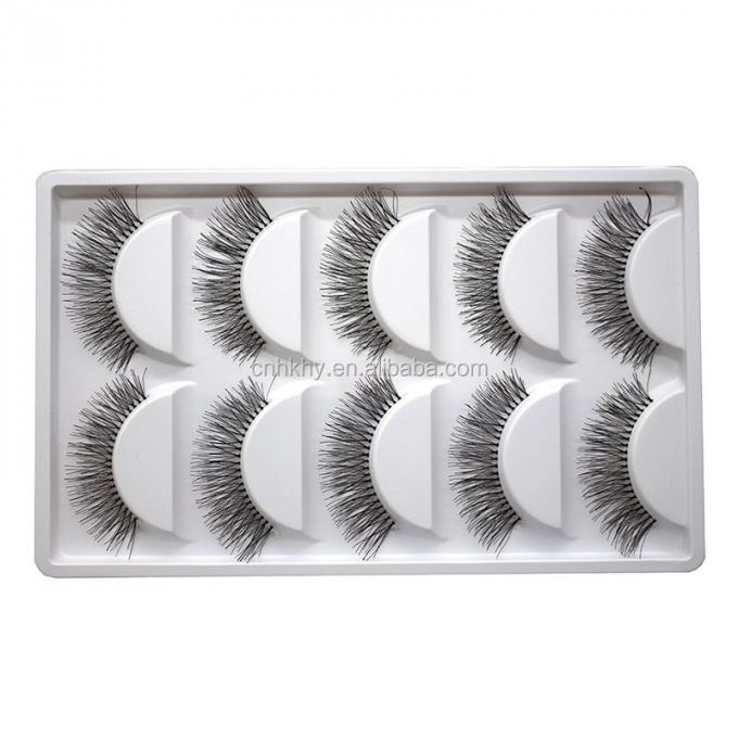 Verbessern Sie Ihr Make-up-Spiel mit 5 Paaren falscher Wimpern A21 und natürlichem langen Stil 1