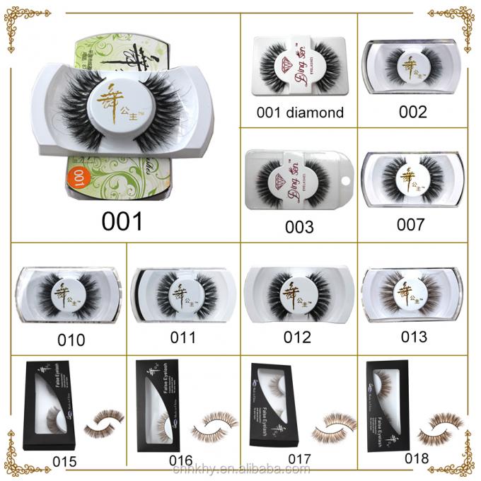 Verbessern Sie Ihr Make-up-Spiel mit 5 Paaren falscher Wimpern A21 und natürlichem langen Stil 8