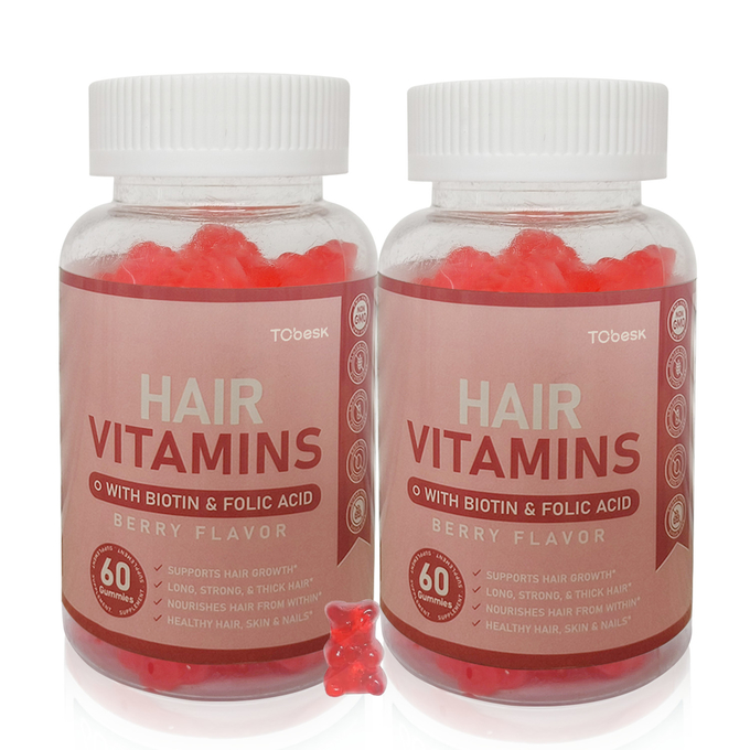 Haarvitamine mit Biotin-Folsäure 0